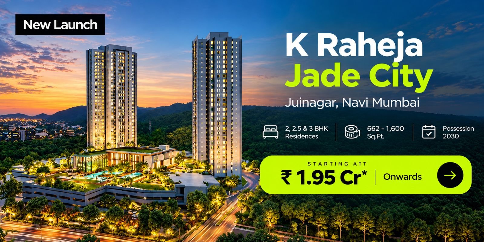 Raheja Lunaris — Juinagar Navi Mumbai